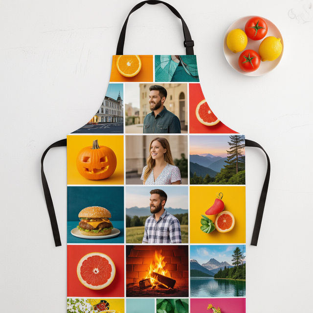 Custom Apron With Picture gallery