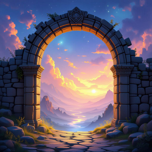 Archway Pictures - AI Generated gallery