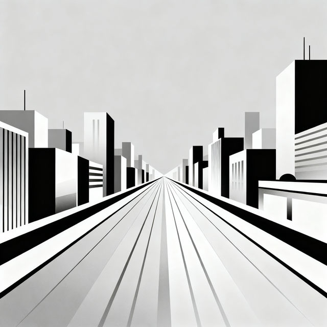 Easy Perspective Drawing - AI Generated gallery