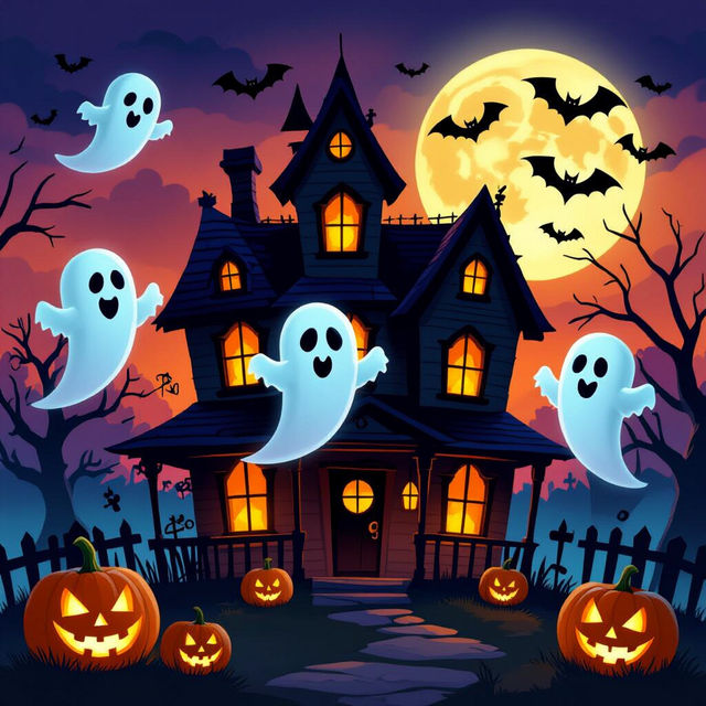 Halloween Gif Wallpapers gallery