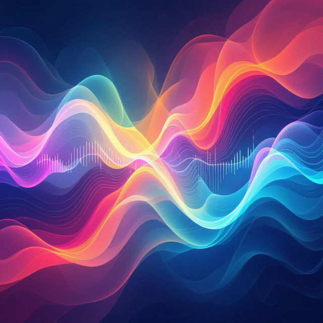 Is Music Art? Explore AI-Generated Visualizations gallery