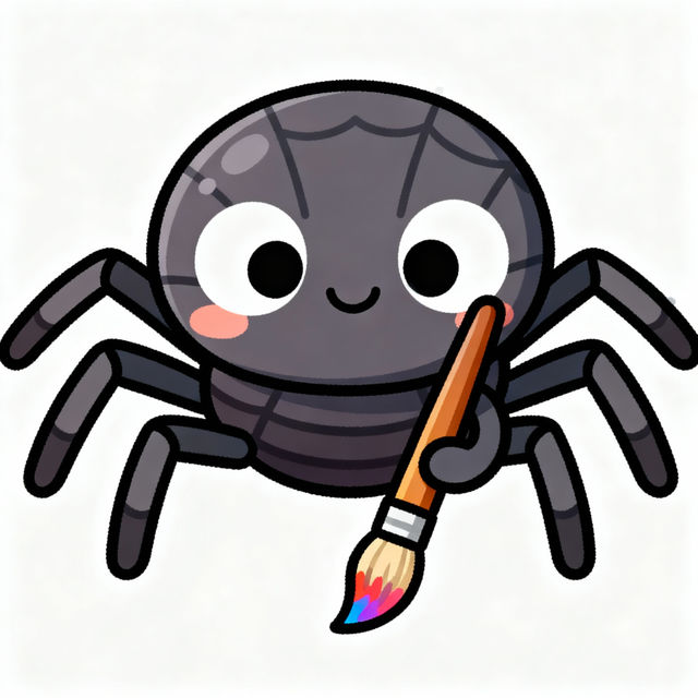 Easy Spider Drawings gallery