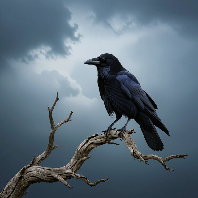 Crow Wallpapers - AI Generated gallery