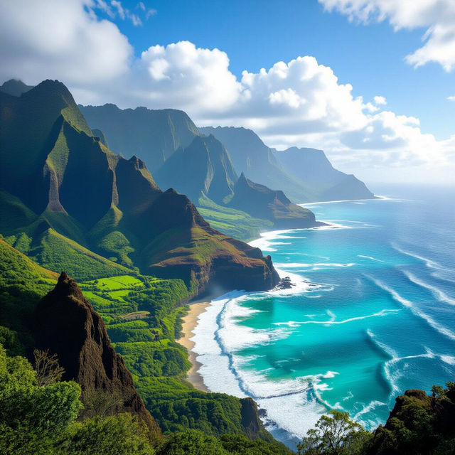 Kauai Images - Made With AI gallery