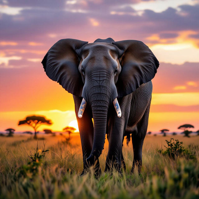 Elephant Pictures - AI Generated gallery