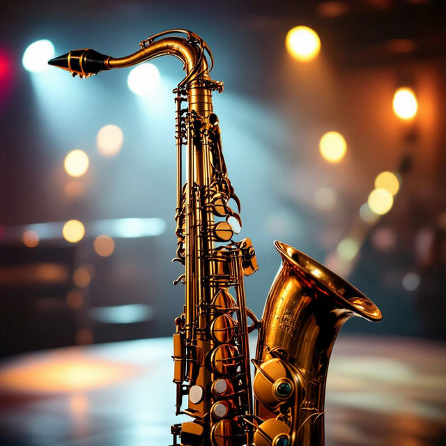 Saxophone Images - AI Generated gallery