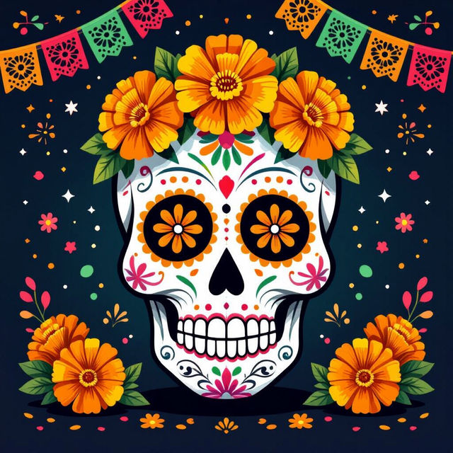 Dia De Los Muertos Pictures - AI Generated gallery
