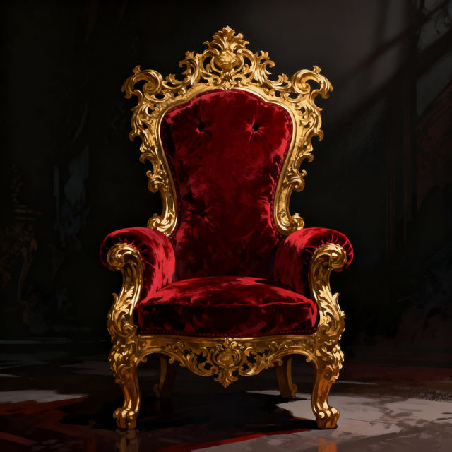 Throne Drawings gallery