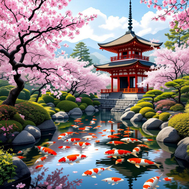 Images Of Japan - AI Generated gallery