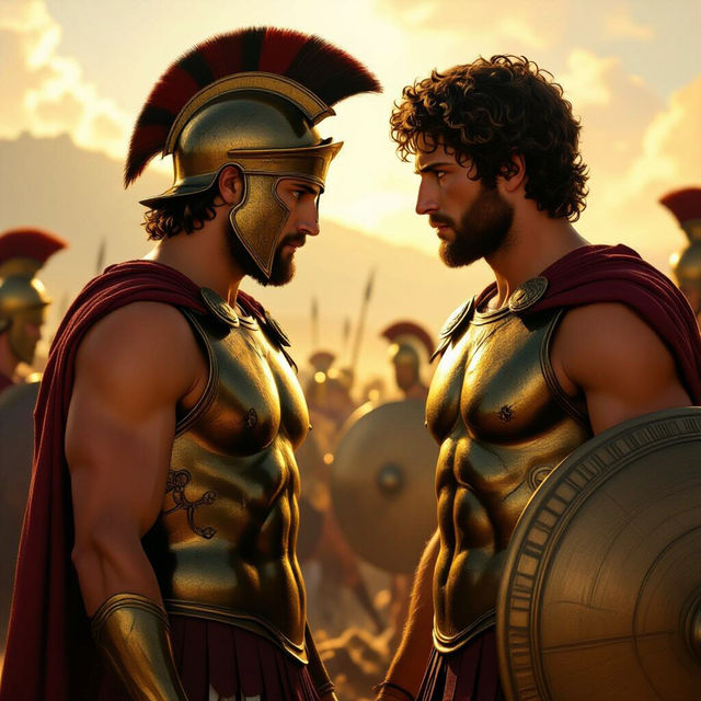 Song of Achilles Art gallery