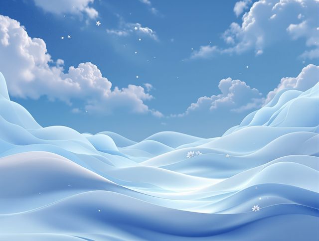 Blue Aesthetic Wallpaper gallery