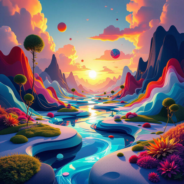 Create AI Generated Images gallery