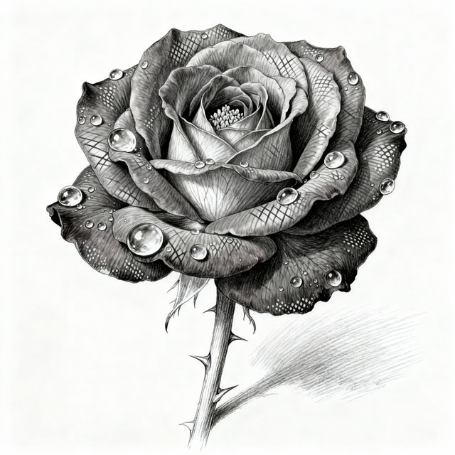 A Drawing Of A Rose gallery