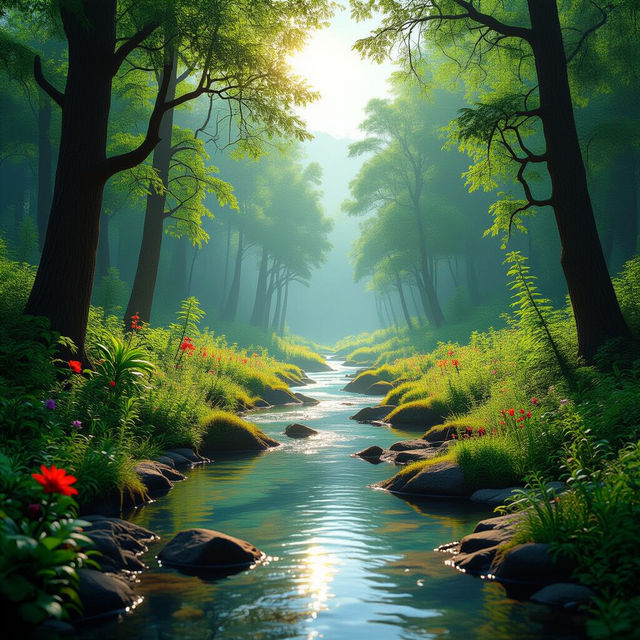 Pretty Pictures Of Nature - Made With AI gallery