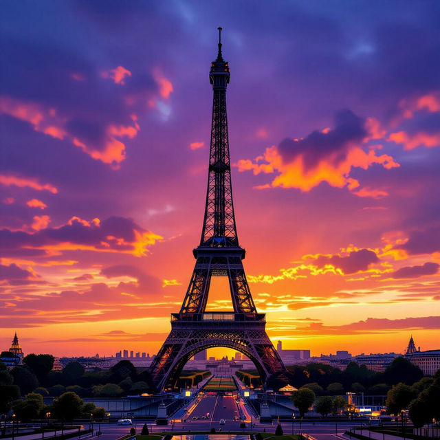 Eiffel Tower Pictures - AI Generated gallery