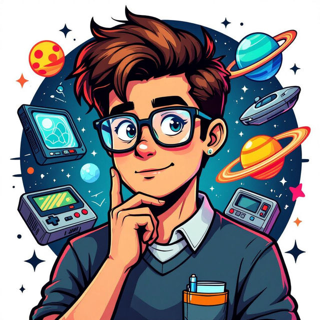 Nerd Images - Created with AI gallery