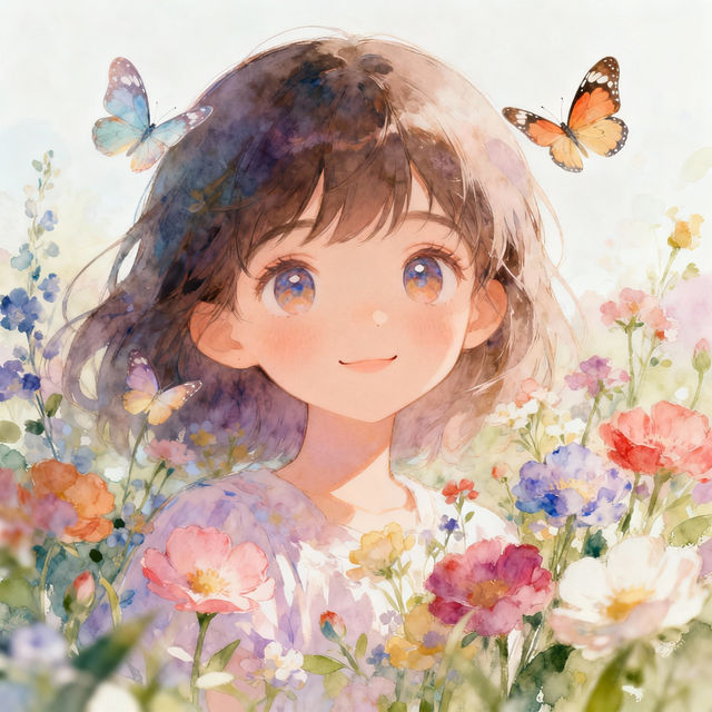 Girls Drawings - Made With AI gallery