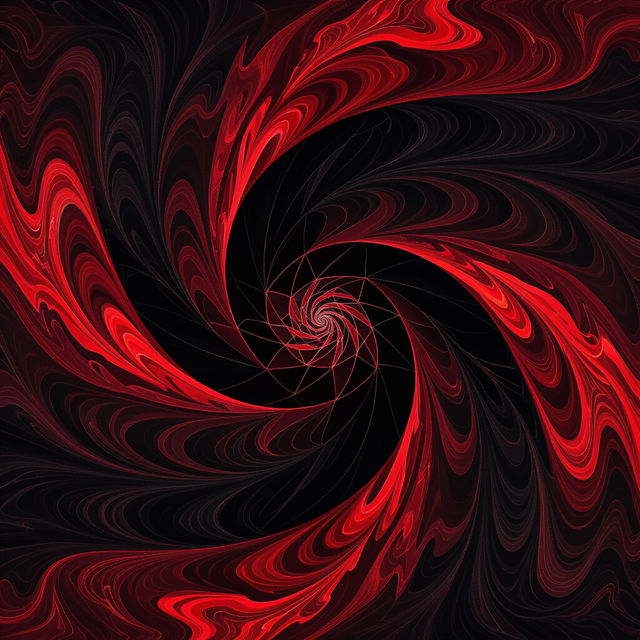 Black And Red Wallpaper 4K gallery