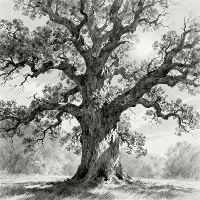 Trees Sketch gallery