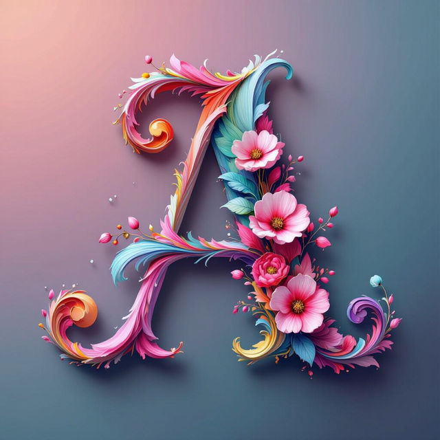 Art Letters - Create Yours With AI gallery