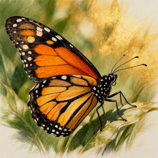 Butterfly Drawings gallery