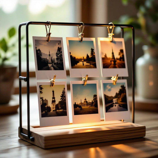 Polaroid Picture Holder Designs gallery