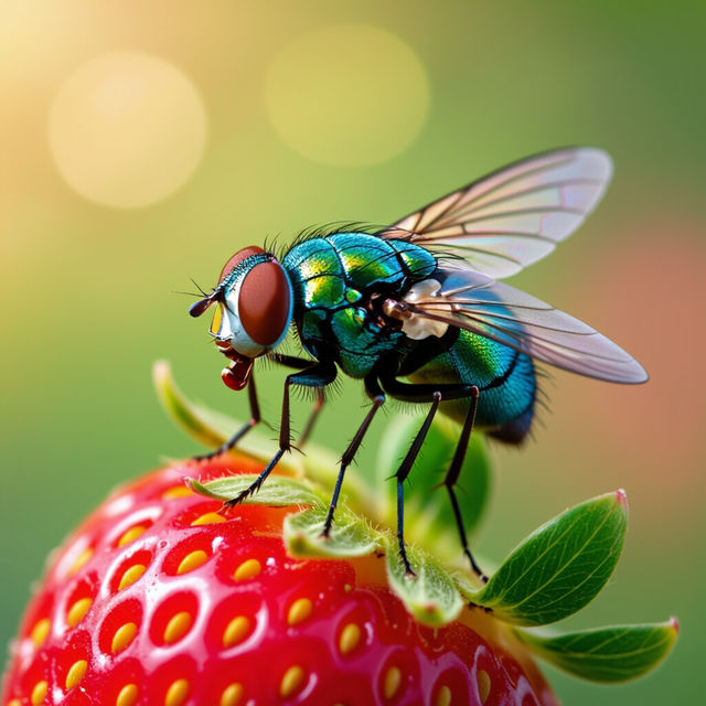 Fruit Fly Pictures - AI Generated gallery