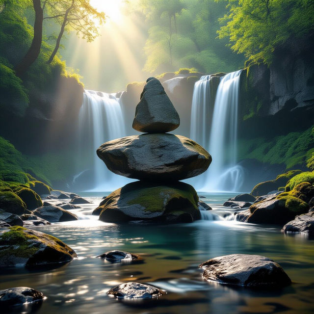 Balance Pictures - AI Generated gallery