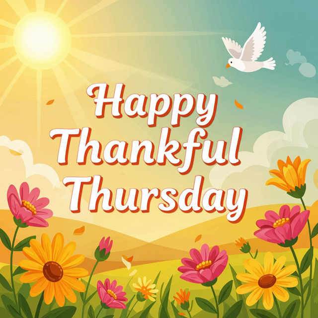 Happy Thankful Thursday Images gallery