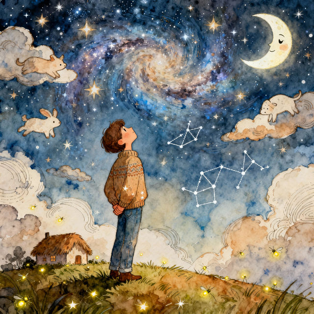 Looking Up Drawings gallery