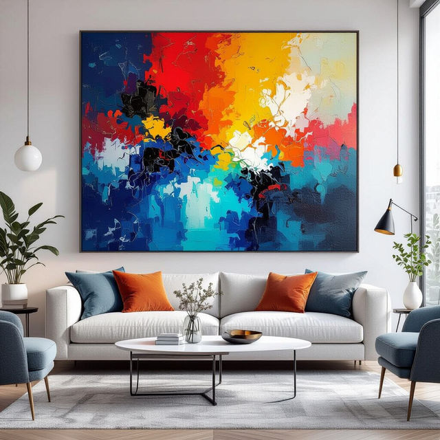 Big Wall Art for Living Room gallery