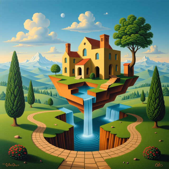 Rob Gonsalves Art gallery