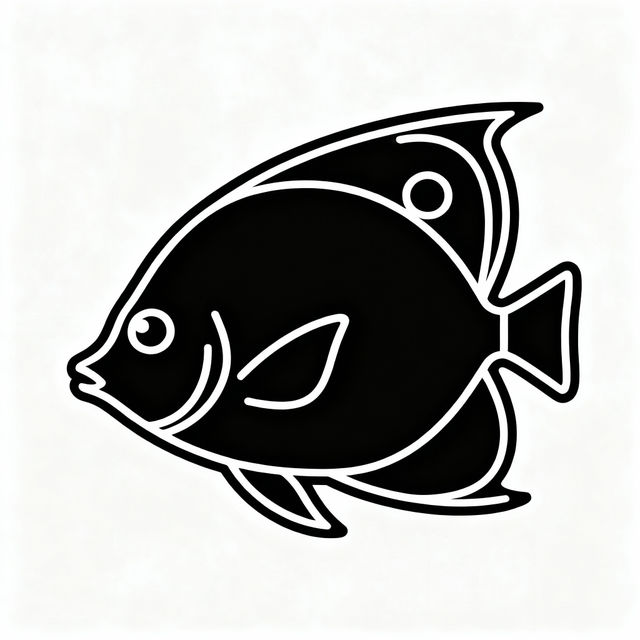Fish Outline Drawings gallery