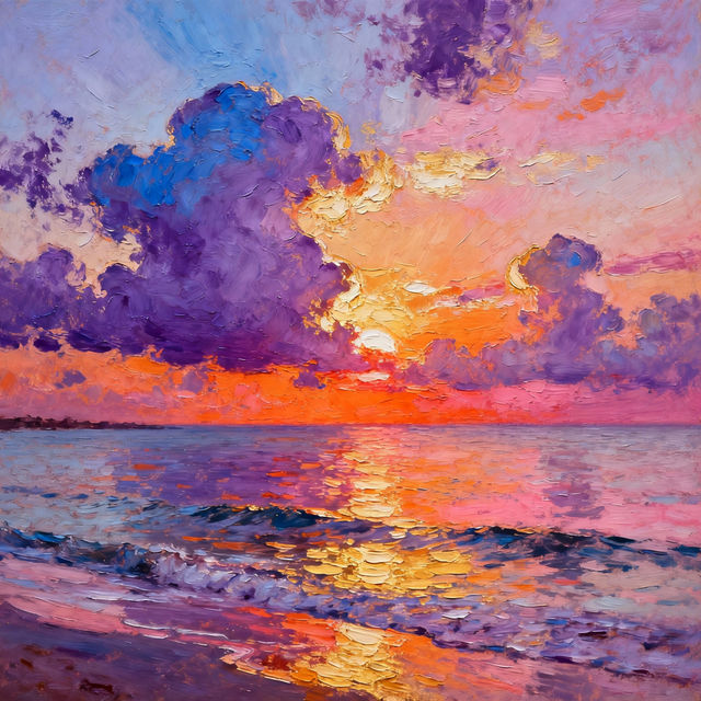 Drawings Of Sunsets gallery