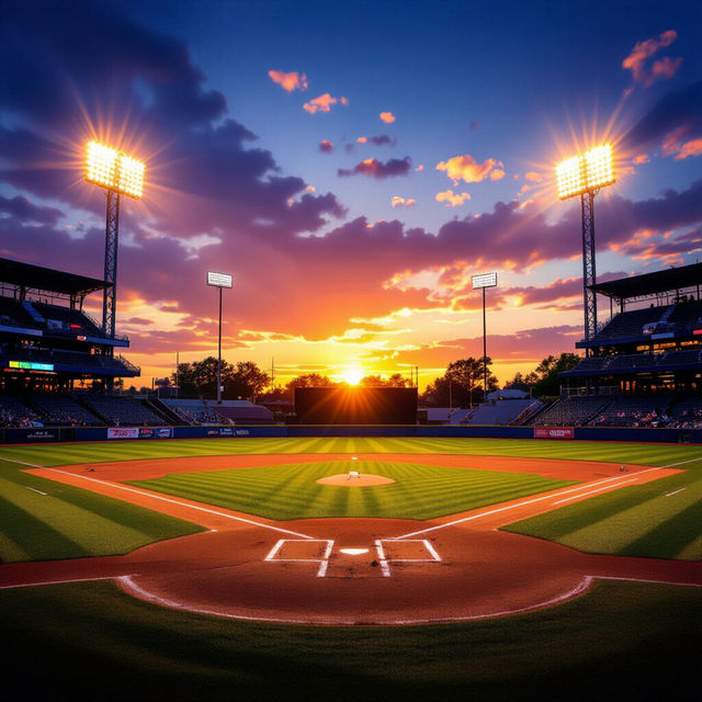 Baseball Field Wallpapers - Made With AI gallery