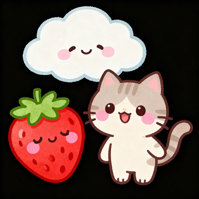 Kawaii Drawing Ideas gallery