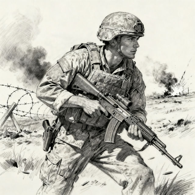 Military Drawings gallery
