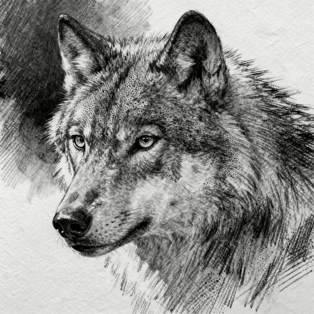Wolf Sketches gallery
