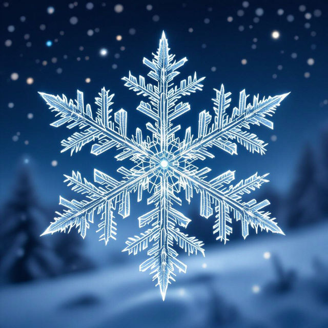 Snowflake Images - Generated by AI gallery