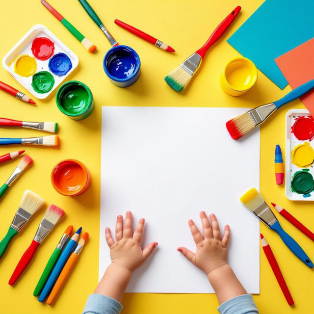 Art Supplies For Toddlers gallery