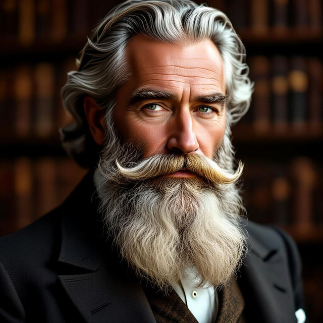 Beard Pictures - Generated by AI gallery