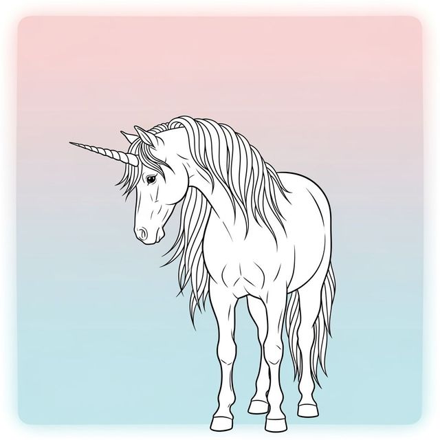 Easy Unicorn Drawings Gallery gallery