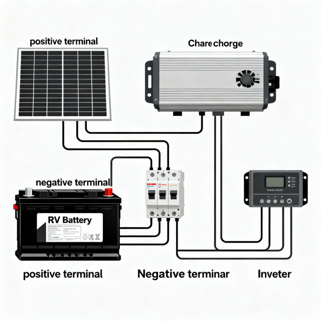 RV Battery Wiring Diagrams gallery