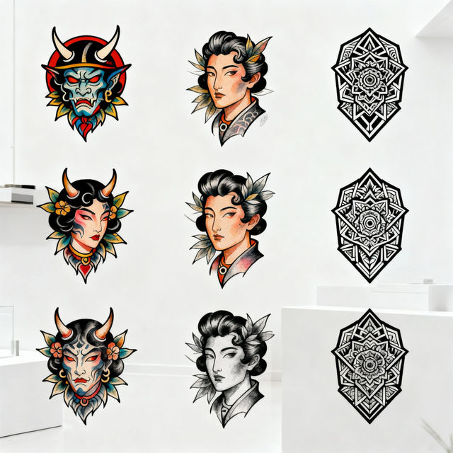 Tattoo Drawings gallery