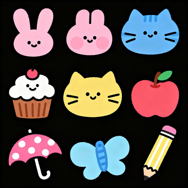 Cute Easy Drawings gallery