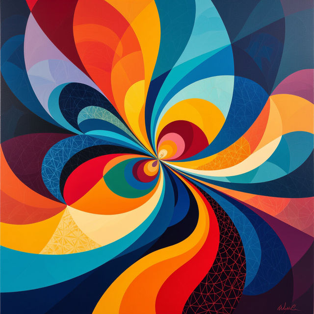 Composition In Art gallery