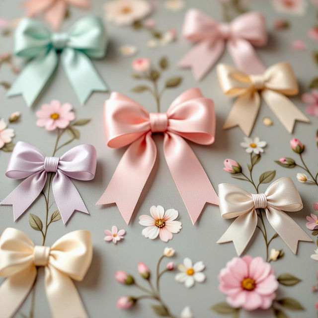 Aesthetic Bows Wallpaper gallery