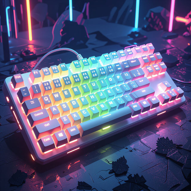 Image Of Keyboard Art gallery