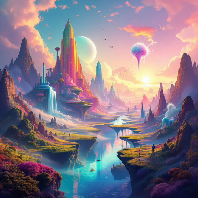 Amazing Art - Created With AI gallery