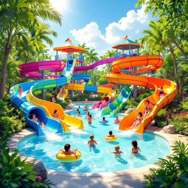 Water Park Pictures gallery